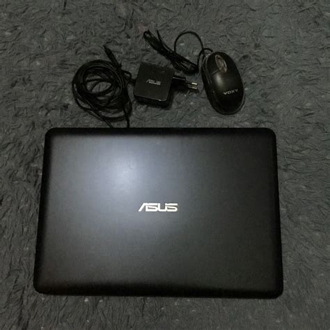 LAPTOP ASUS E402Y RAM 4GB HDD 1TB Elektronik Komputer Laptop Di