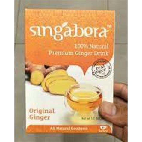 Jual SINGABERA ORIGINAL GINGER 144GR Shopee Indonesia