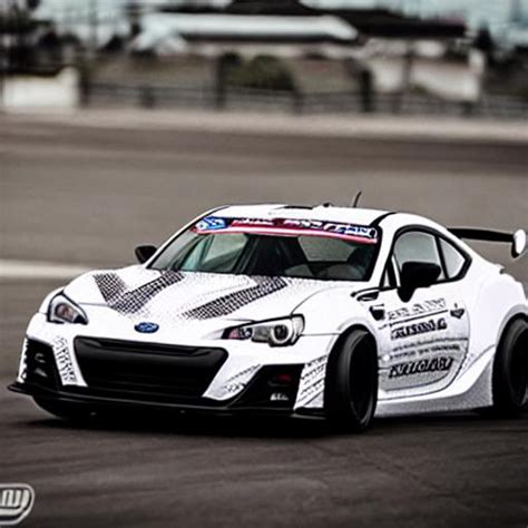 Rocket Bunny Subaru Brz Drifting Openart