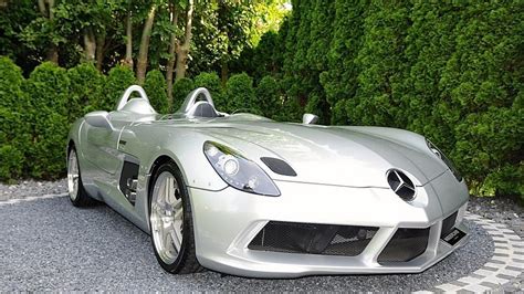 A 2010 Mercedes-Benz SLR McLaren Stirling Moss is up for sale ...