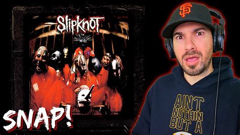 Rapper Reacts To Slipknot Snap Lyrics Reaction