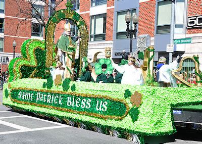 St patrick's day parade floats - HD Collection Zone