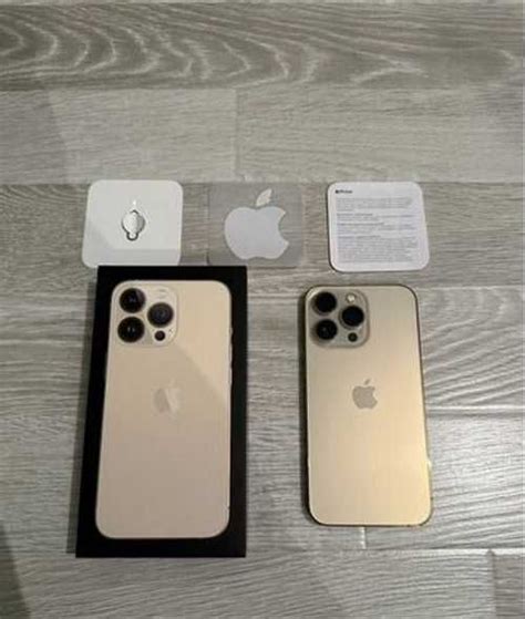 iPhone 13 Pro 128 Gold Ростест Festima Ru Мониторинг объявлений