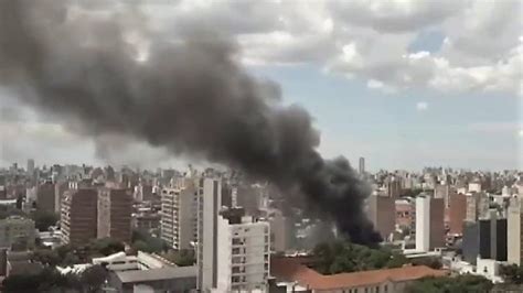 El Impresionante Incendio En Corrientes Y Viamonte Fue Controlado Pero