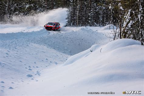 Tänak Ott Järveoja Martin Hyundai i20 Coupe WRC Arctic Rally