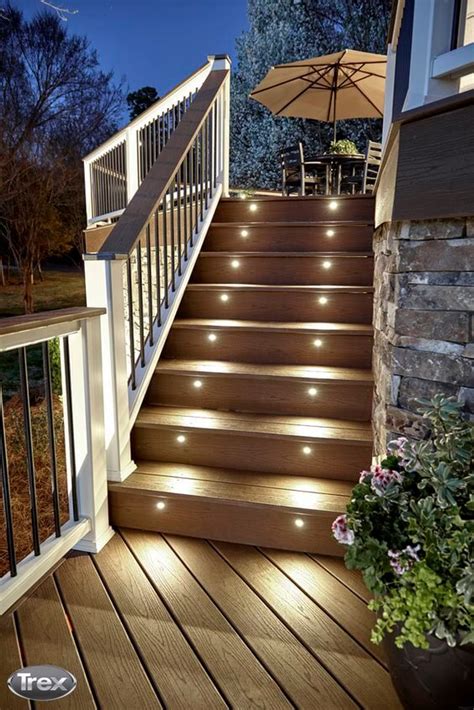 15 Awesome Deck Lighting Ideas to Lighten Up Your Deck - Harp Times