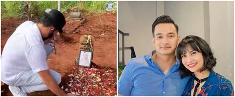 Momen Denny Sumargo Ke Makam Vanessa Angel Kenang Awal Perjump