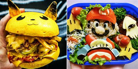 20 Of The World S Strangest Foods Inspired By Video Games Weird Food