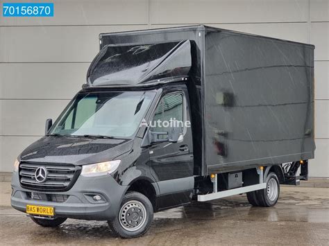 Mercedes Benz Sprinter 519 CDI Automaat Nieuw Laadklep Dubbellucht