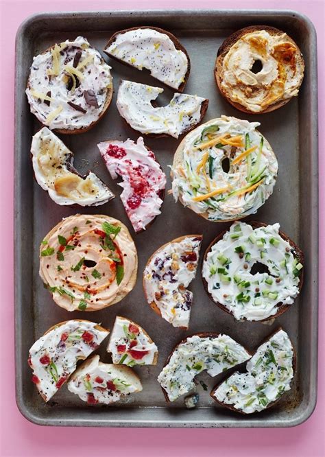 11 Clever Ways To Turn Plain Cream Cheese Into A Flavored Schmear