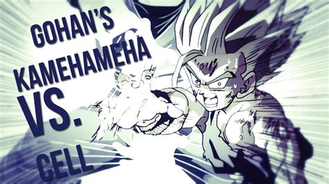 Dragon ball z ost gohan kamehameha vs cell - dadbritish