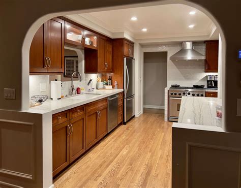 Painted White Kitchen Cabinets