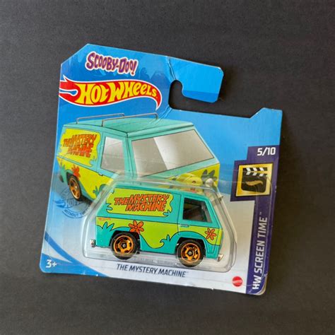 Hot Wheels Scooby Doo Mystery Machine Shopee Brasil