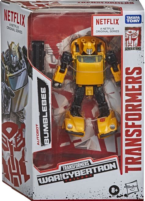 Transformers War For Cybertron Bumblebee Toy