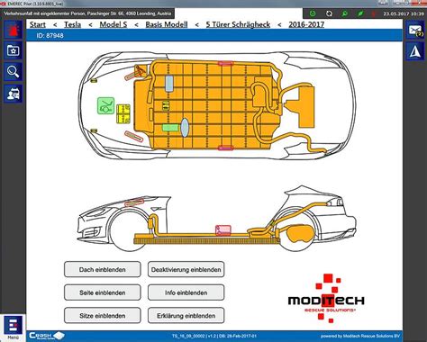 Moditech Crash Recovery System CRS Rosenbauer