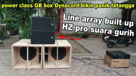 Box Dynacord Hantaman Bass Nya Luar Biasa Cek Sound Dimarkas Tr Box