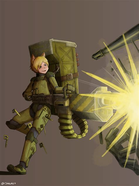 Autocannon D By KakoTheCruiser Hentai Foundry