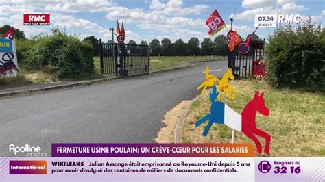 Fermeture usine Poulain Un crève cœur pour les salariés