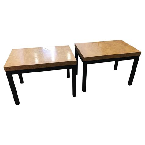 Pair Milo Baughman End Tables For Sale At 1stdibs