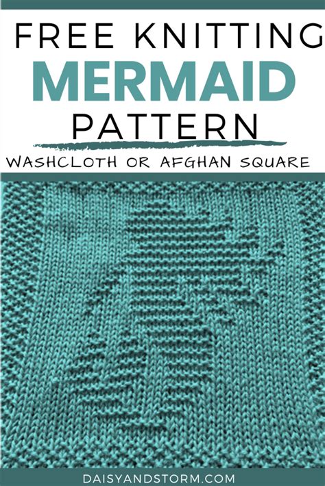 Free Nautical Themed Dishcloth And Afghan Squares Knitting Patterns