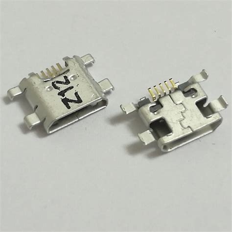 Conector de puerto de carga Micro Mini USB para teléfonos móviles