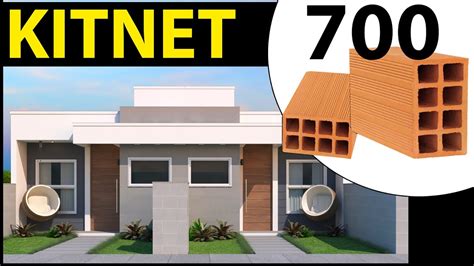 Como Fazer KITNET PEQUENA E MODERNA 25M² estilo MINI CASA YouTube