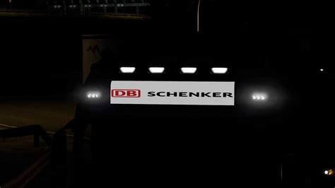 Lightbox Db Schenker Volvo Fh Sanax V Ets