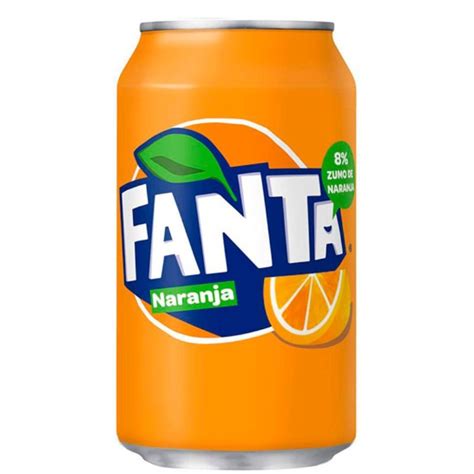 Refresco FANTA Naranja Lata 33 CL NARANJA Cash Borosa