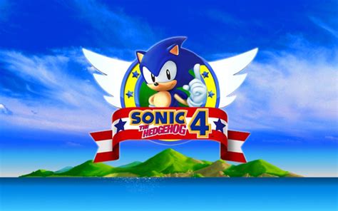 Sonic The Hedgehog 4 HD desktop wallpaper : Widescreen : High ...