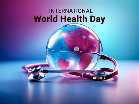 Premium PSD World Health Day Is A Global Health Awareness Day