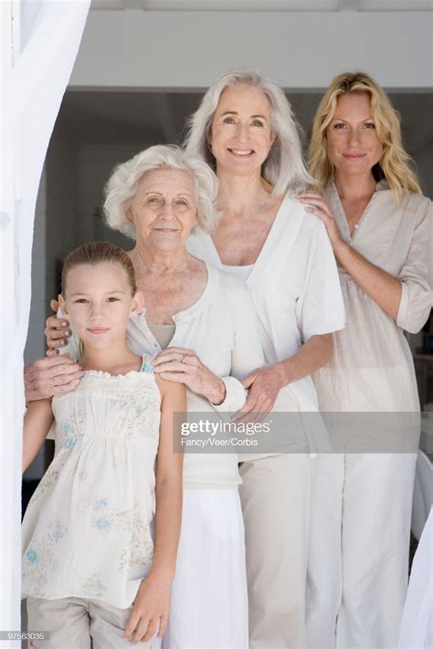 Four generations of women – Artofit