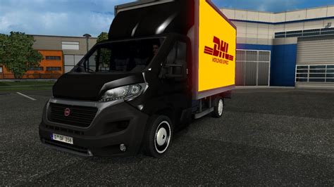 Euro Truck Simulator Fiat Ducato V Youtube