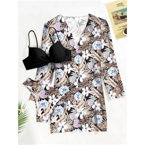 Cikini New Sexy Swimsuit Three Piece Outfit Women S Bikini Set Split Summer Beach Swimwear