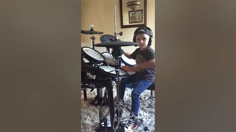 Drum Cover My Heart Is Broken Evanescence Caleb H Drummer Age 5