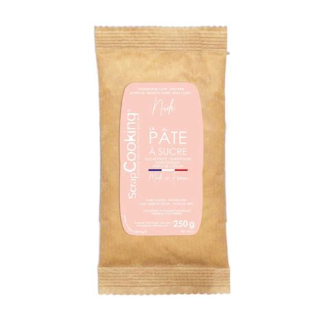 Pâte à sucre Nude 250 gr