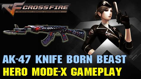 Chinese CrossFire AK 47 Knife Born Beast YouTube