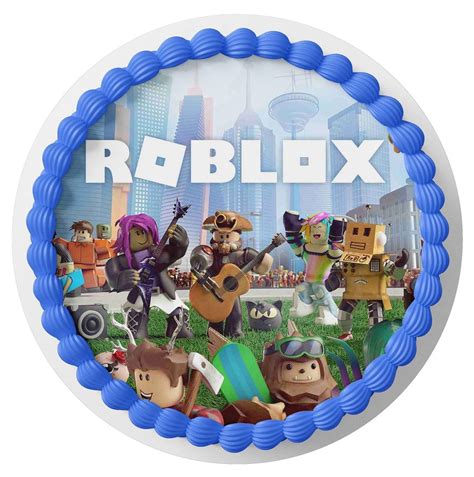 OPŁATEK NA TORT ROBLOX NAPIS GRATIS ERLI pl