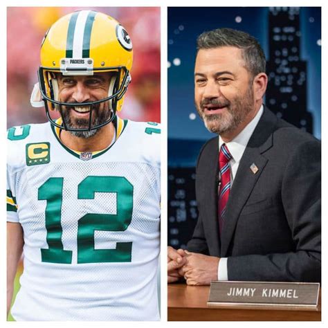 Njs Aaron Rodgers Made Dumb Factually Inaccurate Joke About Jimmy