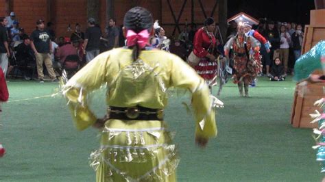 Piikani Nation Powwow Jr Womens Jingle Sidestep Youtube