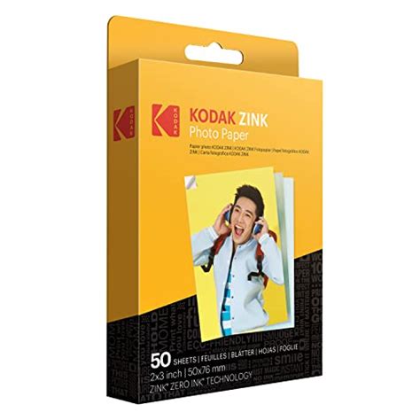 Bring Out the Best in Your Photos with Kodak Step Photo Paper