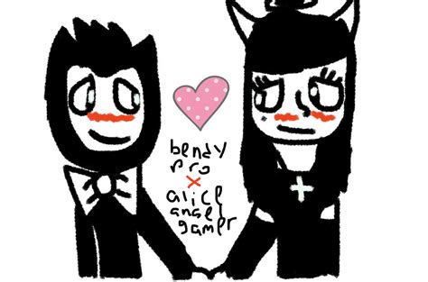 Bendy Pro X Alice Angel Gamer By Xxgalex Demonboixx On Deviantart