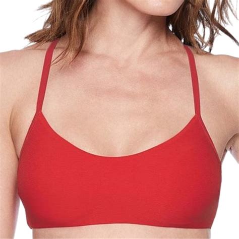 Athleta Swim Athleta Cloudbreak Rib Strappy Bikini Top Poshmark