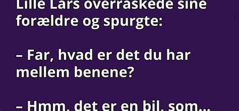 Vits Lille Lars ser sine forældre have vild sex siger ord som får uventede konsekvenser