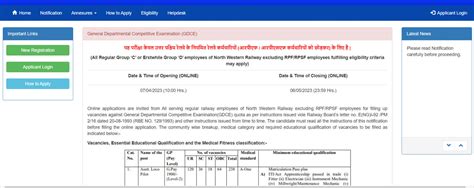 Rrb Nwr Alp Recruitment 2023 Apply Online 238 Posts