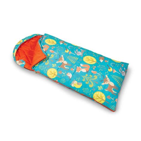 Kampa Woodland Creatures Childrens Sleeping Bag