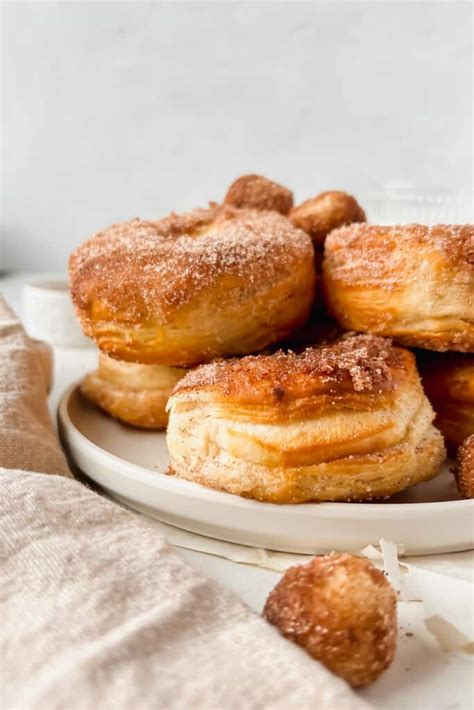 Cinnamon Sugar Air Fryer Donuts From Biscuits Lauren Fit Foodie