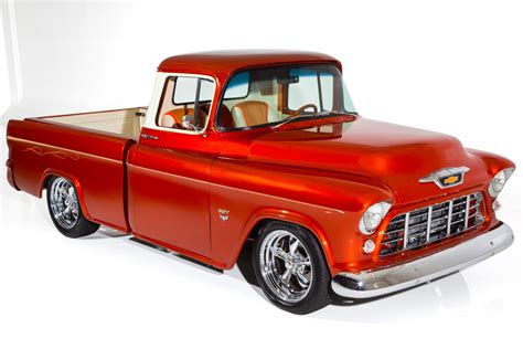 454-Powered 1955 Chevrolet Cameo Pickup For Sale On BaT, 52% OFF