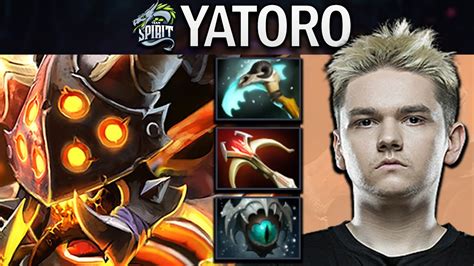 Clinkz Dota 2 Gameplay Spirit Yatoro With Skadi And Daedalus Vyse