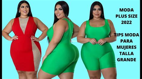 Moda Para Mujeres Tips Moda Plus Size Mujeres Con Ropa Nueva Y