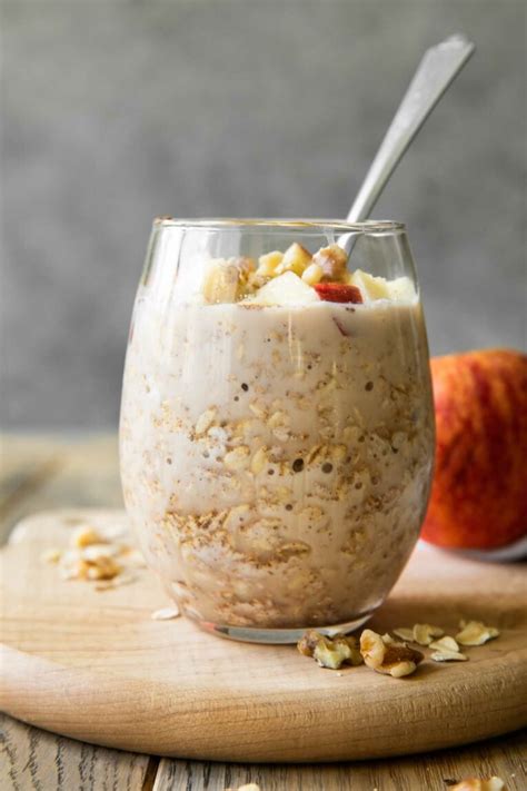 Apple Cinnamon Overnight Oats Huckleberry S Natural Market